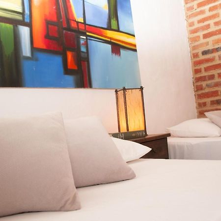 La Juanita Hostel Barichara Exteriér fotografie