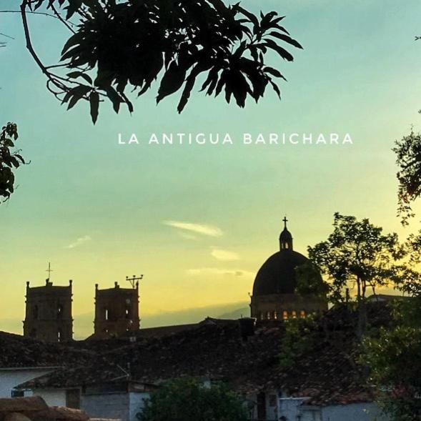 La Juanita Hostel Barichara Exteriér fotografie