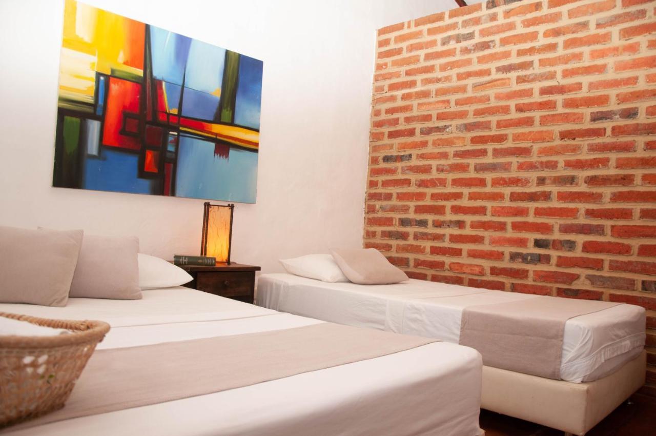 La Juanita Hostel Barichara Exteriér fotografie