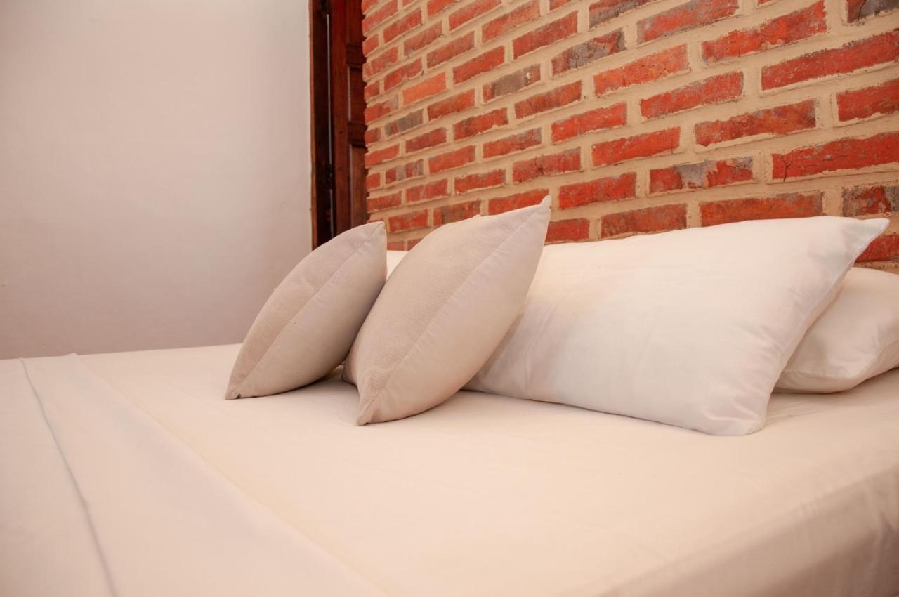 La Juanita Hostel Barichara Exteriér fotografie