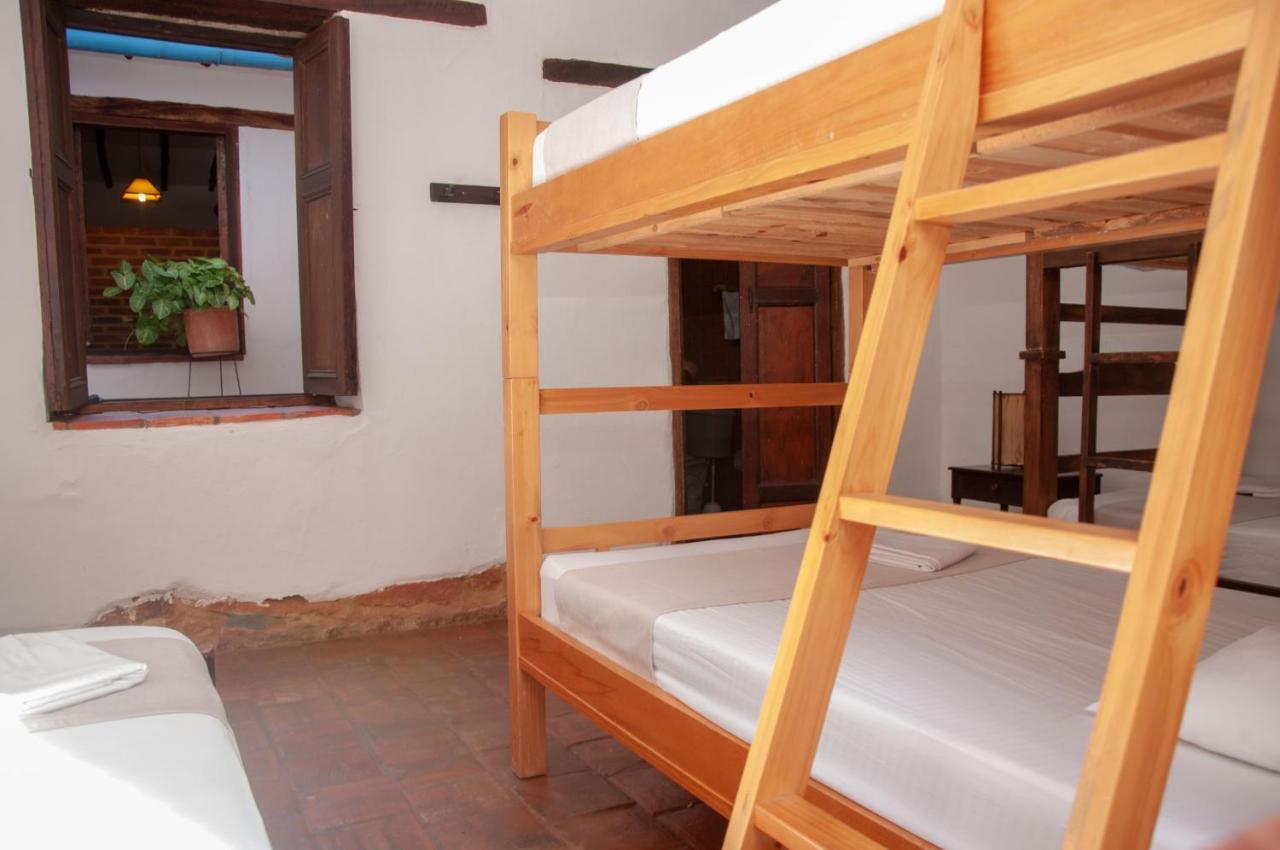 La Juanita Hostel Barichara Exteriér fotografie