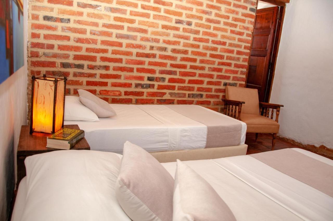 La Juanita Hostel Barichara Exteriér fotografie