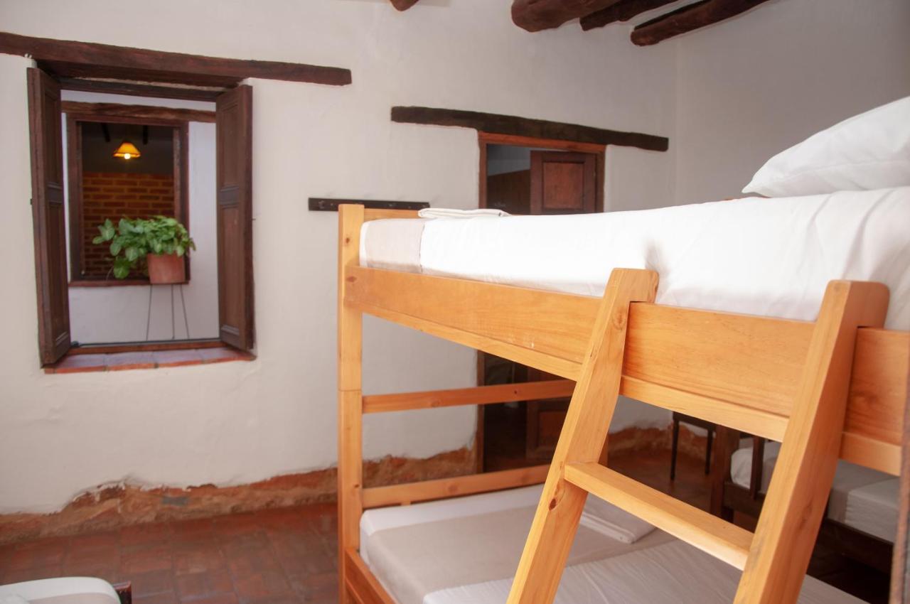 La Juanita Hostel Barichara Exteriér fotografie