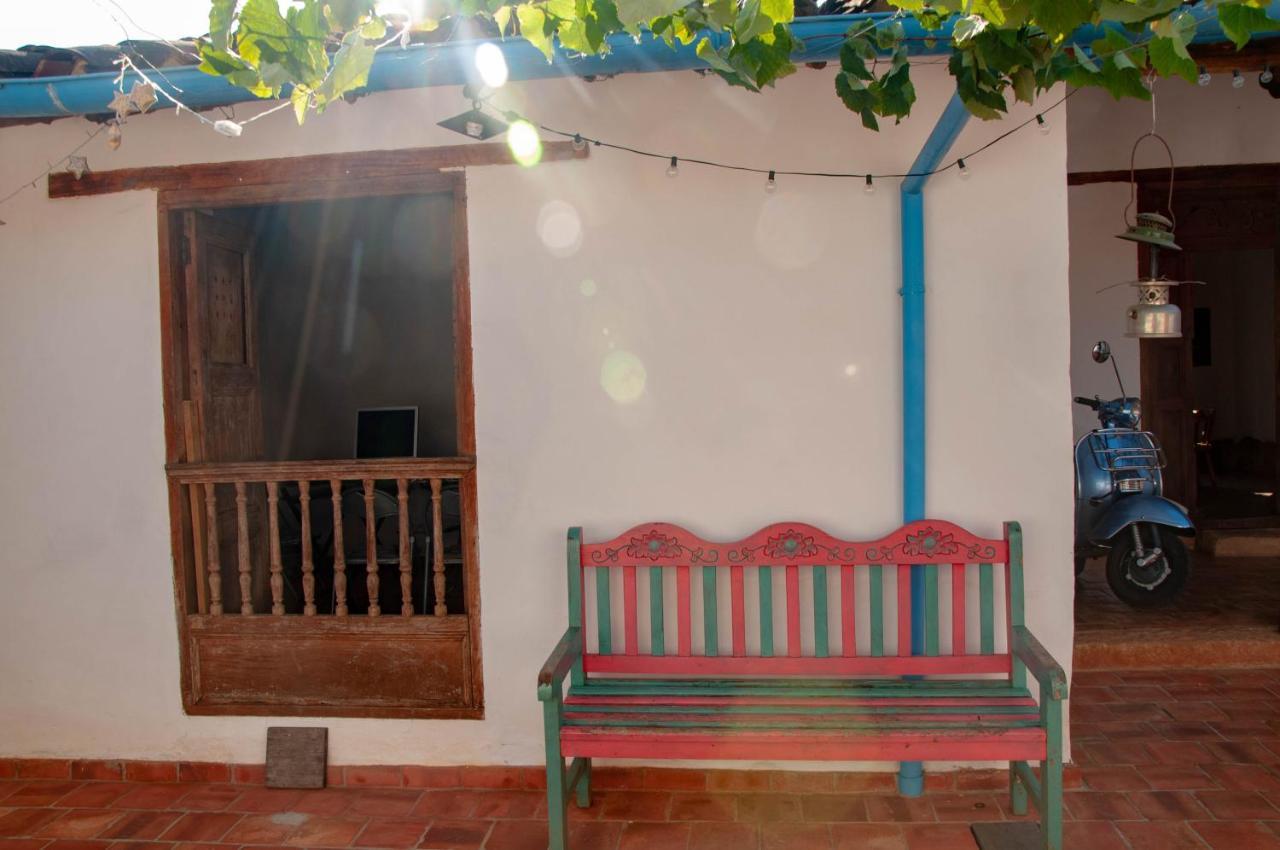 La Juanita Hostel Barichara Exteriér fotografie