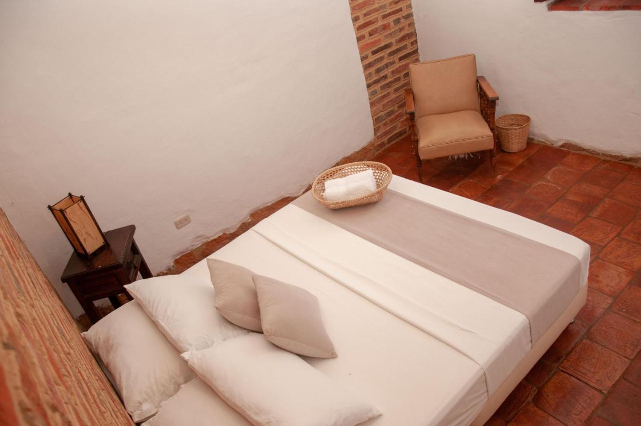 La Juanita Hostel Barichara Exteriér fotografie