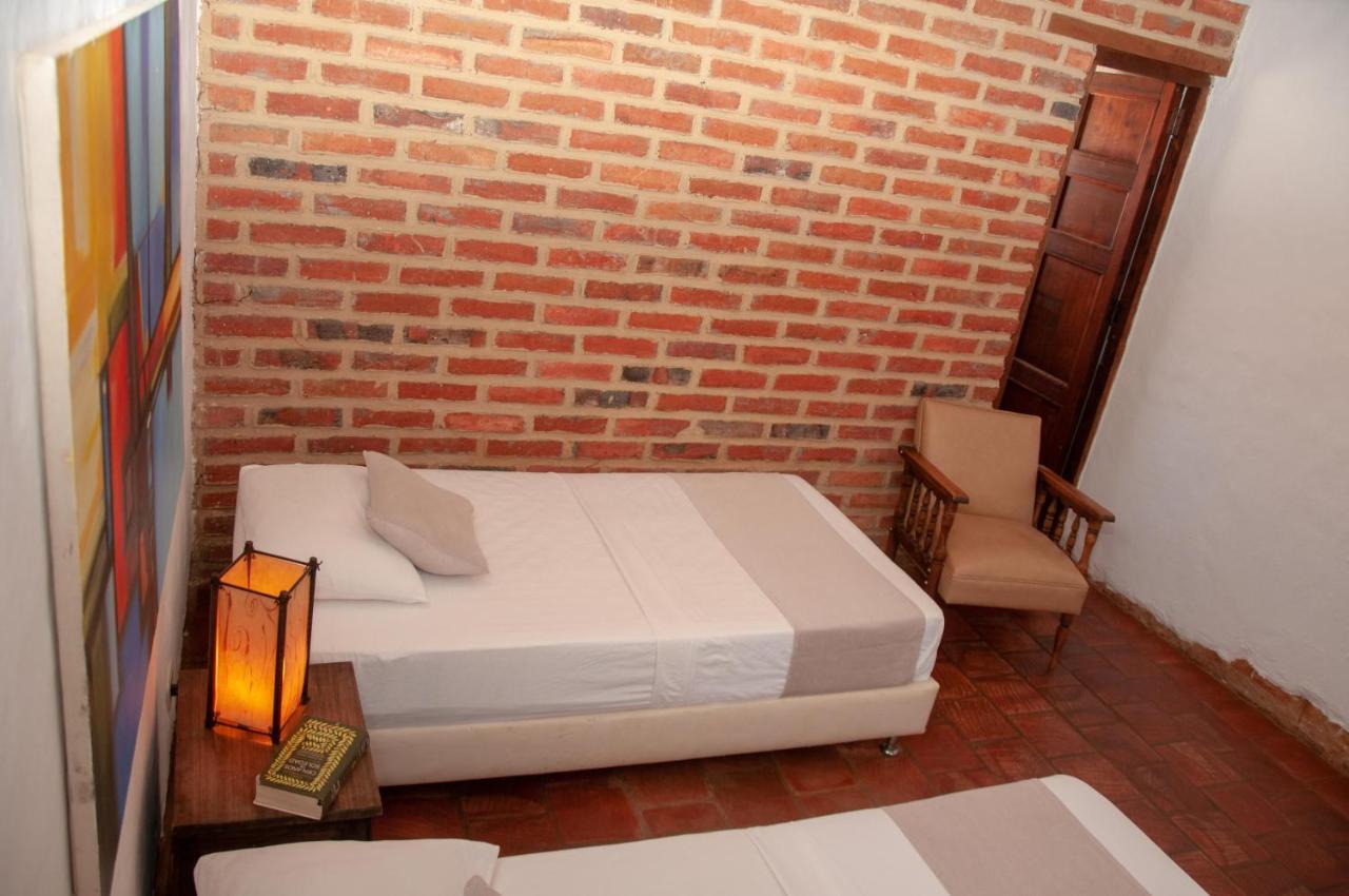 La Juanita Hostel Barichara Exteriér fotografie