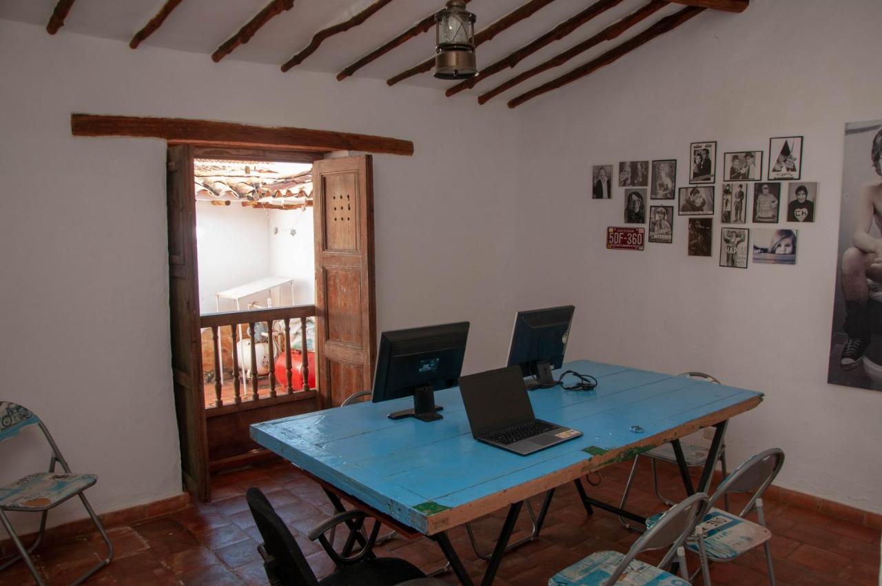 La Juanita Hostel Barichara Exteriér fotografie