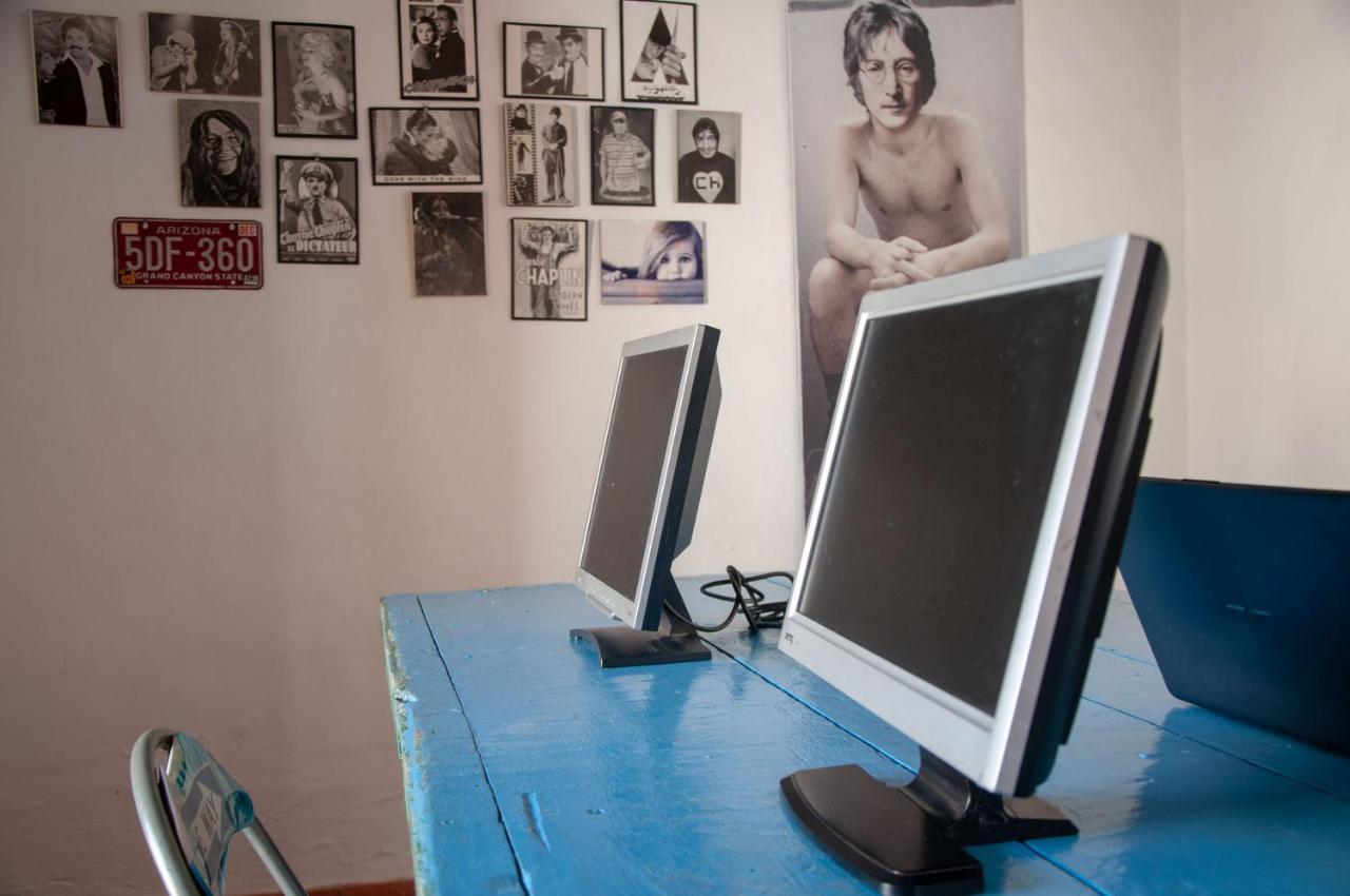 La Juanita Hostel Barichara Exteriér fotografie