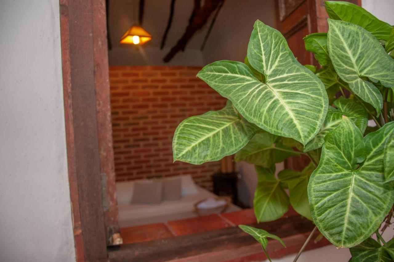 La Juanita Hostel Barichara Exteriér fotografie