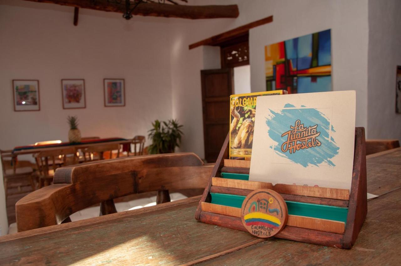 La Juanita Hostel Barichara Exteriér fotografie