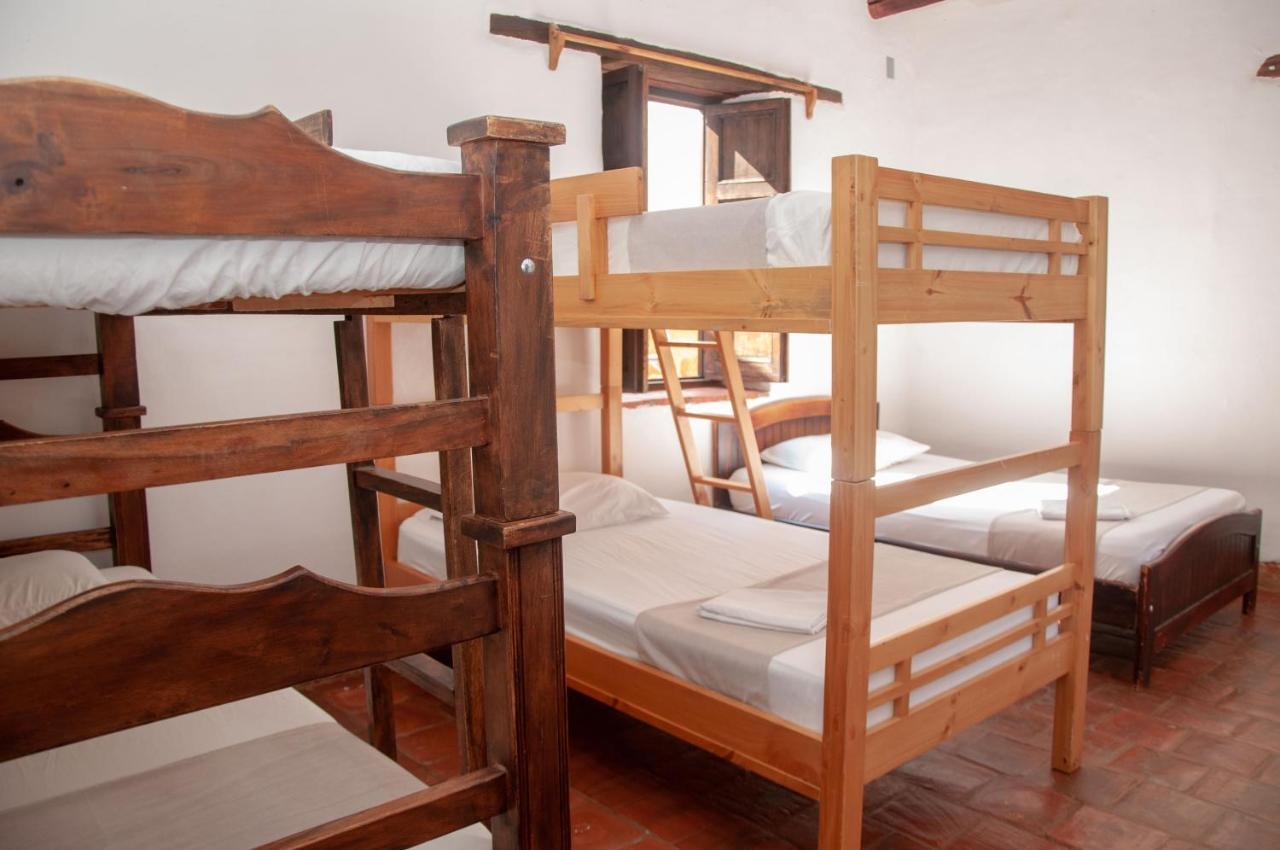 La Juanita Hostel Barichara Exteriér fotografie