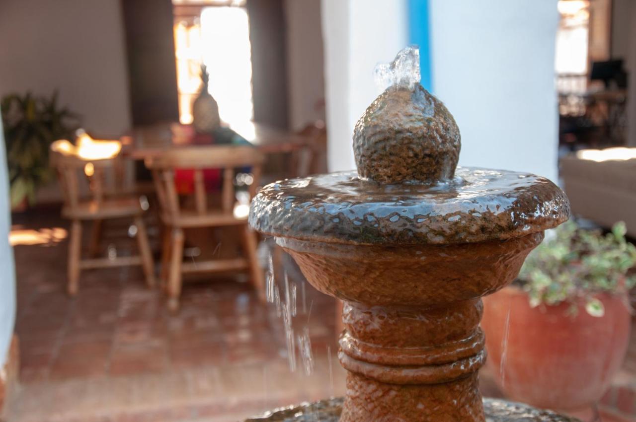 La Juanita Hostel Barichara Exteriér fotografie